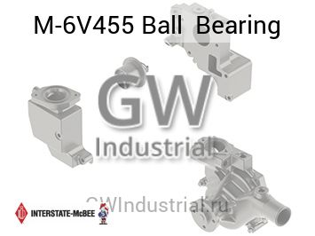 Ball  Bearing — M-6V455