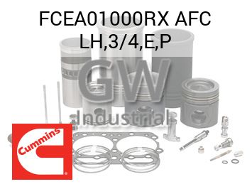 AFC LH,3/4,E,P — FCEA01000RX