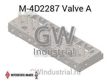 Valve A — M-4D2287
