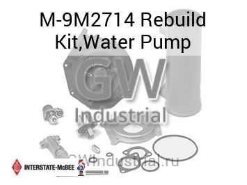 Rebuild Kit,Water Pump — M-9M2714