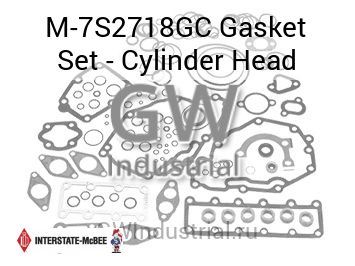 Gasket Set - Cylinder Head — M-7S2718GC