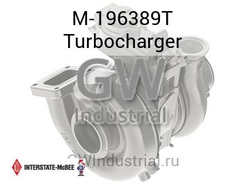 Turbocharger — M-196389T