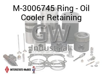Ring - Oil Cooler Retaining — M-3006745