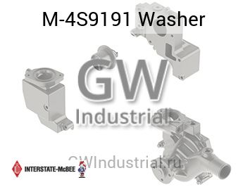 Washer — M-4S9191