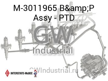 B&P Assy - PTD — M-3011965