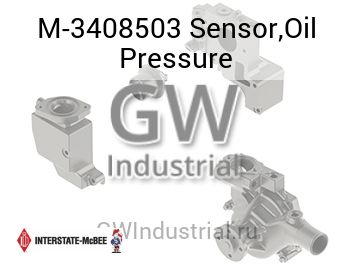 Sensor,Oil Pressure — M-3408503