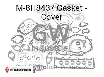 Gasket - Cover — M-8H8437