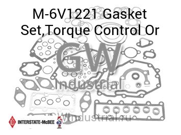 Gasket Set,Torque Control Or — M-6V1221