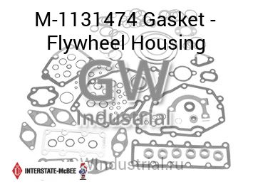 Gasket - Flywheel Housing — M-1131474