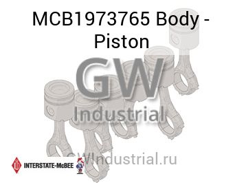 Body - Piston — MCB1973765