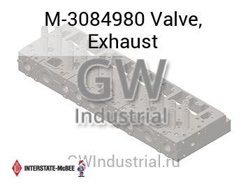 Valve, Exhaust — M-3084980