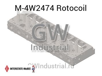 Rotocoil — M-4W2474