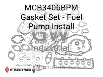 Gasket Set - Fuel Pump Install — MCB3406BPM