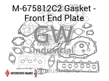 Gasket - Front End Plate — M-675812C2