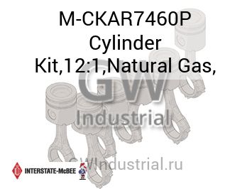 Cylinder Kit,12:1,Natural Gas, — M-CKAR7460P