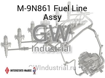 Fuel Line Assy — M-9N861