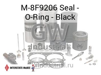 Seal - O-Ring - Black — M-8F9206