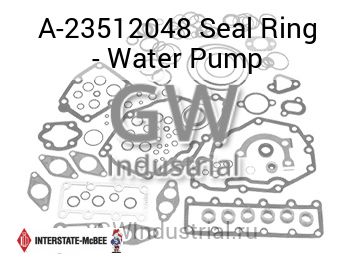 Seal Ring - Water Pump — A-23512048