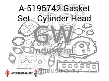 Gasket Set - Cylinder Head — A-5195742