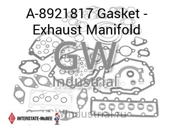 Gasket - Exhaust Manifold — A-8921817