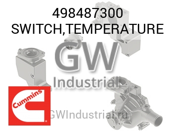 SWITCH,TEMPERATURE — 498487300