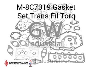 Gasket Set,Trans Fil Torq — M-8C7319