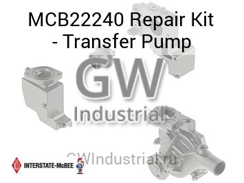 Repair Kit - Transfer Pump — MCB22240