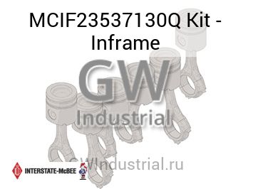 Kit - Inframe — MCIF23537130Q