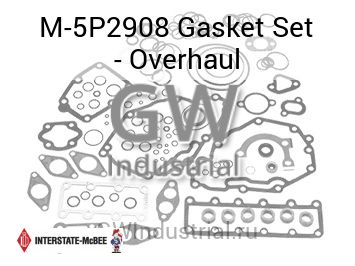 Gasket Set - Overhaul — M-5P2908