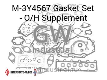 Gasket Set - O/H Supplement — M-3Y4567