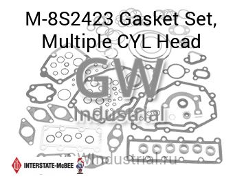 Gasket Set, Multiple CYL Head — M-8S2423