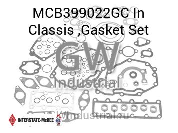 In Classis ,Gasket Set — MCB399022GC