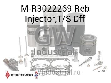 Reb Injector,T/S Dff — M-R3022269