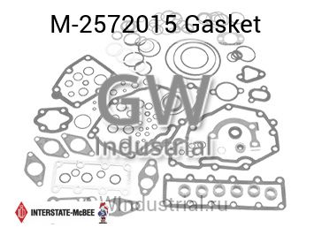 Gasket — M-2572015