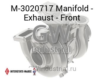 Manifold - Exhaust - Front — M-3020717