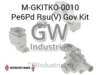 Pe6Pd Rsu(V) Gov Kit — M-GKITKO-0010