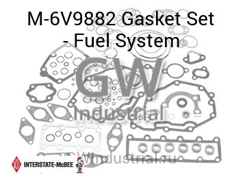 Gasket Set - Fuel System — M-6V9882