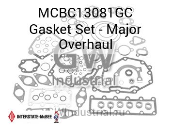 Gasket Set - Major Overhaul — MCBC13081GC