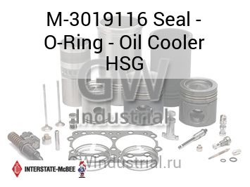 Seal - O-Ring - Oil Cooler HSG — M-3019116