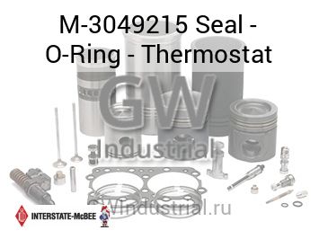 Seal - O-Ring - Thermostat — M-3049215