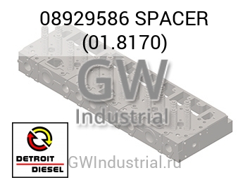 SPACER (01.8170) — 08929586