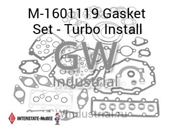 Gasket Set - Turbo Install — M-1601119