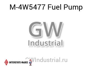 Fuel Pump — M-4W5477
