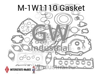 Gasket — M-1W1110