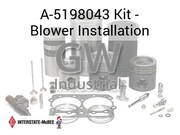 Kit - Blower Installation — A-5198043