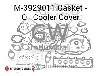 Gasket - Oil Cooler Cover — M-3929011