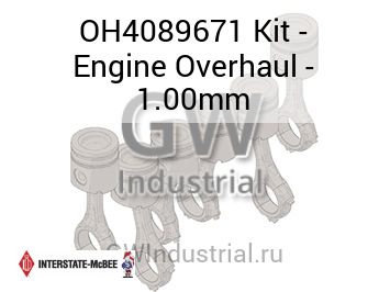Kit - Engine Overhaul - 1.00mm — OH4089671