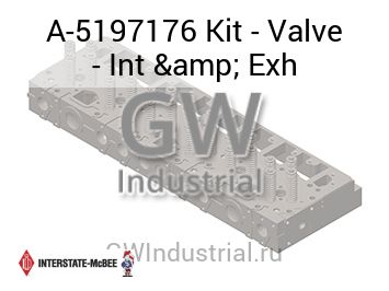 Kit - Valve - Int & Exh — A-5197176