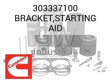 BRACKET,STARTING AID — 303337100
