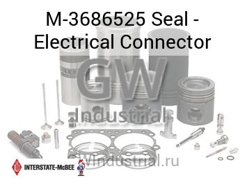 Seal - Electrical Connector — M-3686525